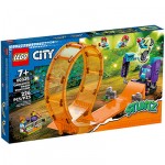 Lego City Smashing Chimpanzee Stunt Loop
